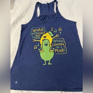 Bella Canvas navy tank